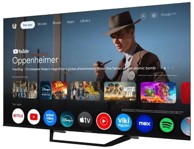 TESLA Televizor QLED UHD Google TV Q55E655GUS 55"